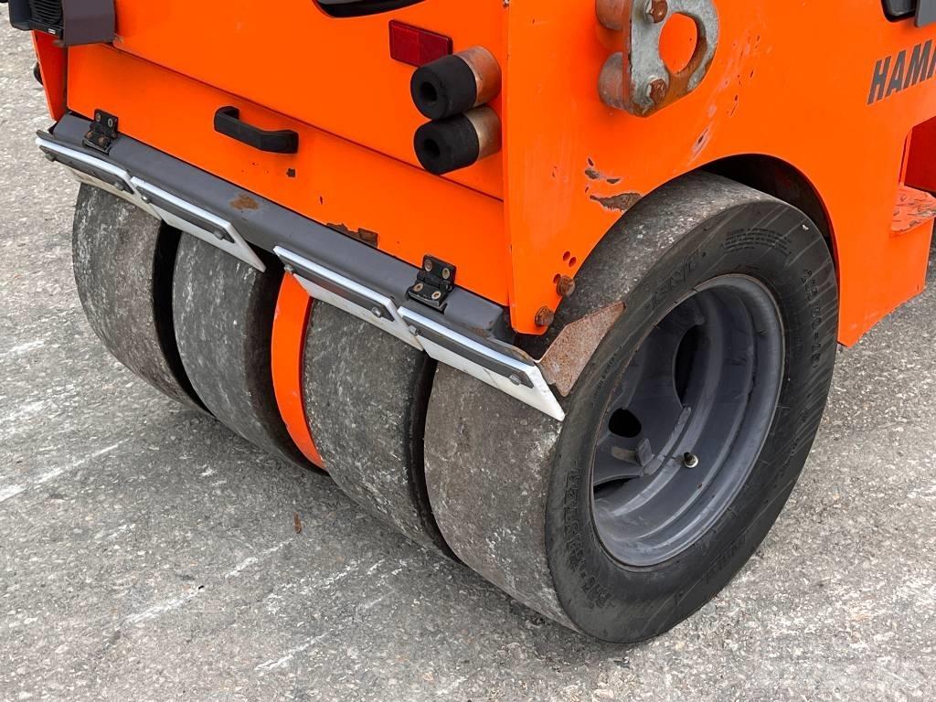 Hamm HD 10 VT Комбинированные катки