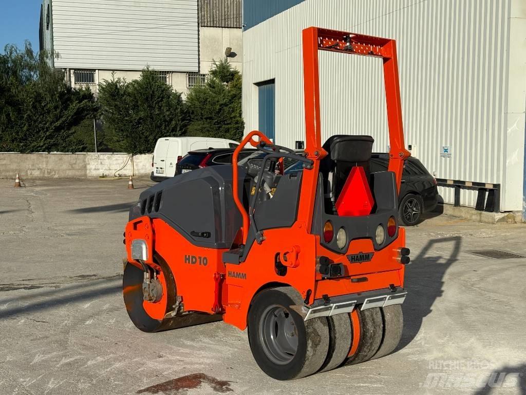 Hamm HD 10 VT Комбинированные катки