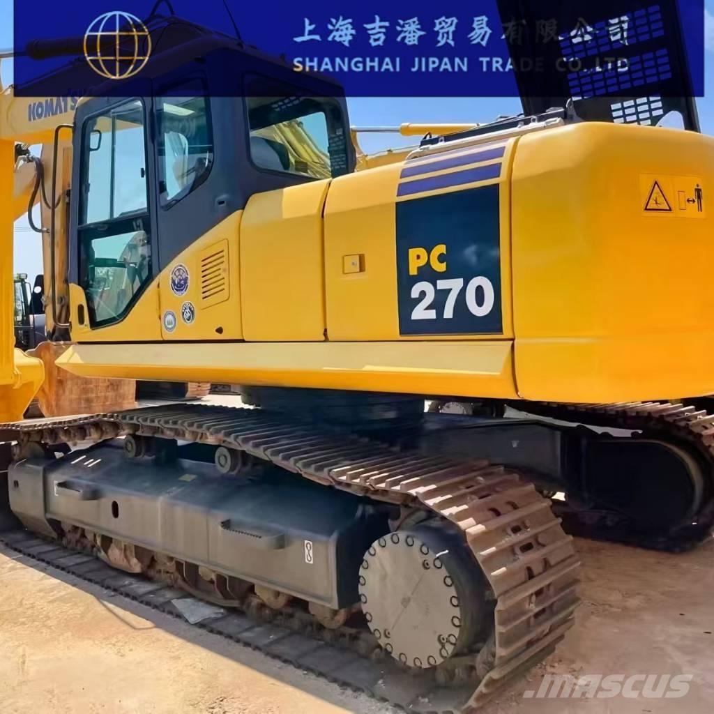 Komatsu PC 270 Гусеничные экскаваторы