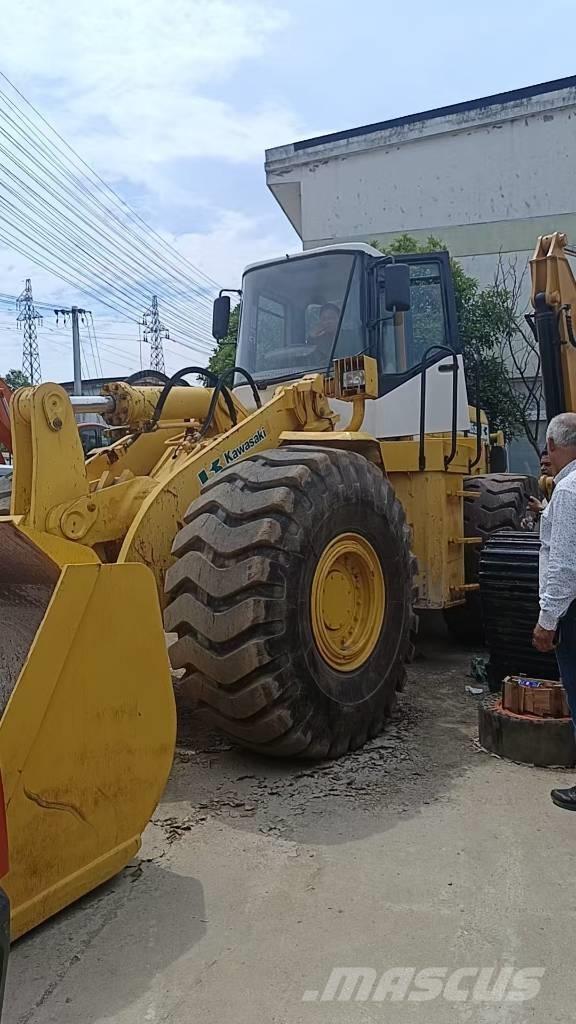 Kawasaki 85 Z Фронтальные погрузчики