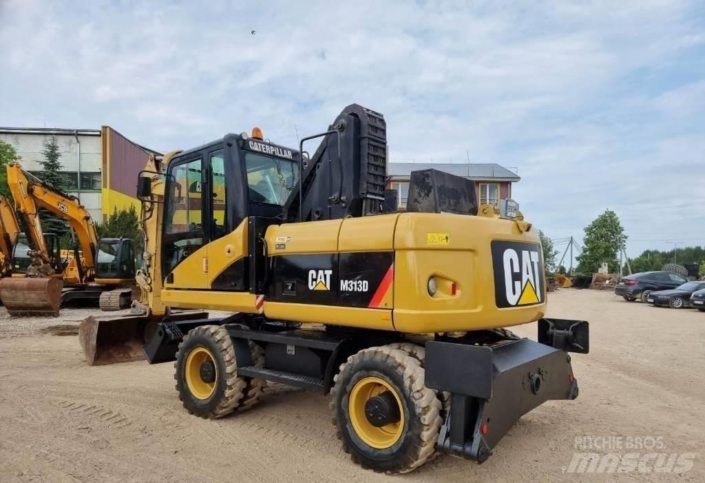 CAT M313 D Колёсные экскаваторы
