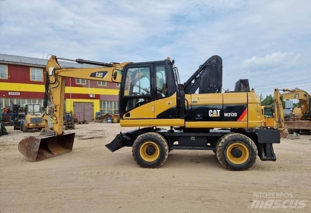 CAT M313 D Колёсные экскаваторы