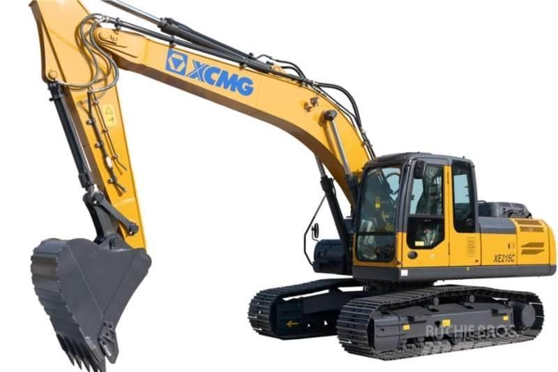 XCMG XE215C Мини-экскаваторы