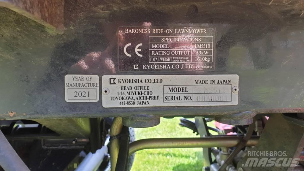 Baroness LM551B Самоходные газонокосилки