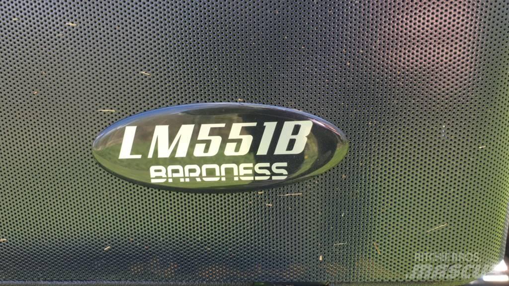 Baroness LM551B Самоходные газонокосилки