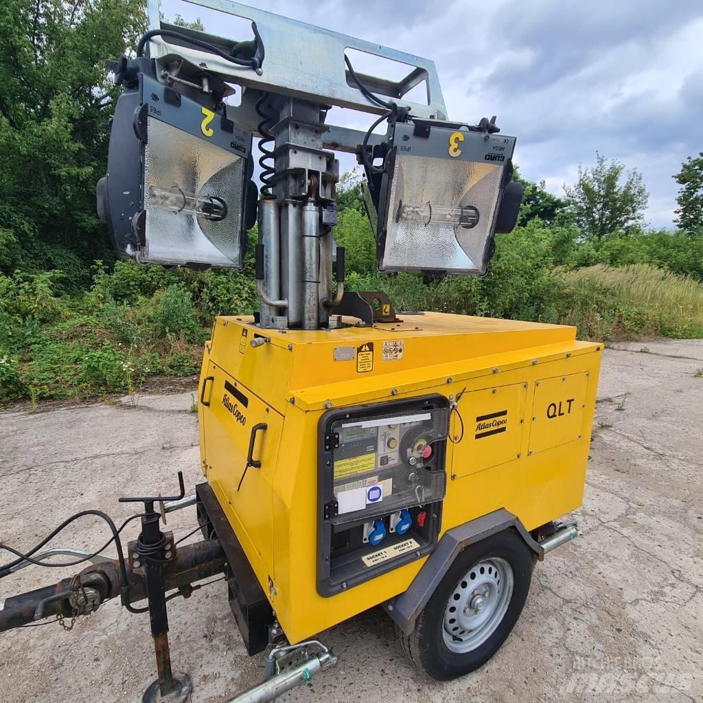 Atlas Copco QLT H 40 Осветительные установки
