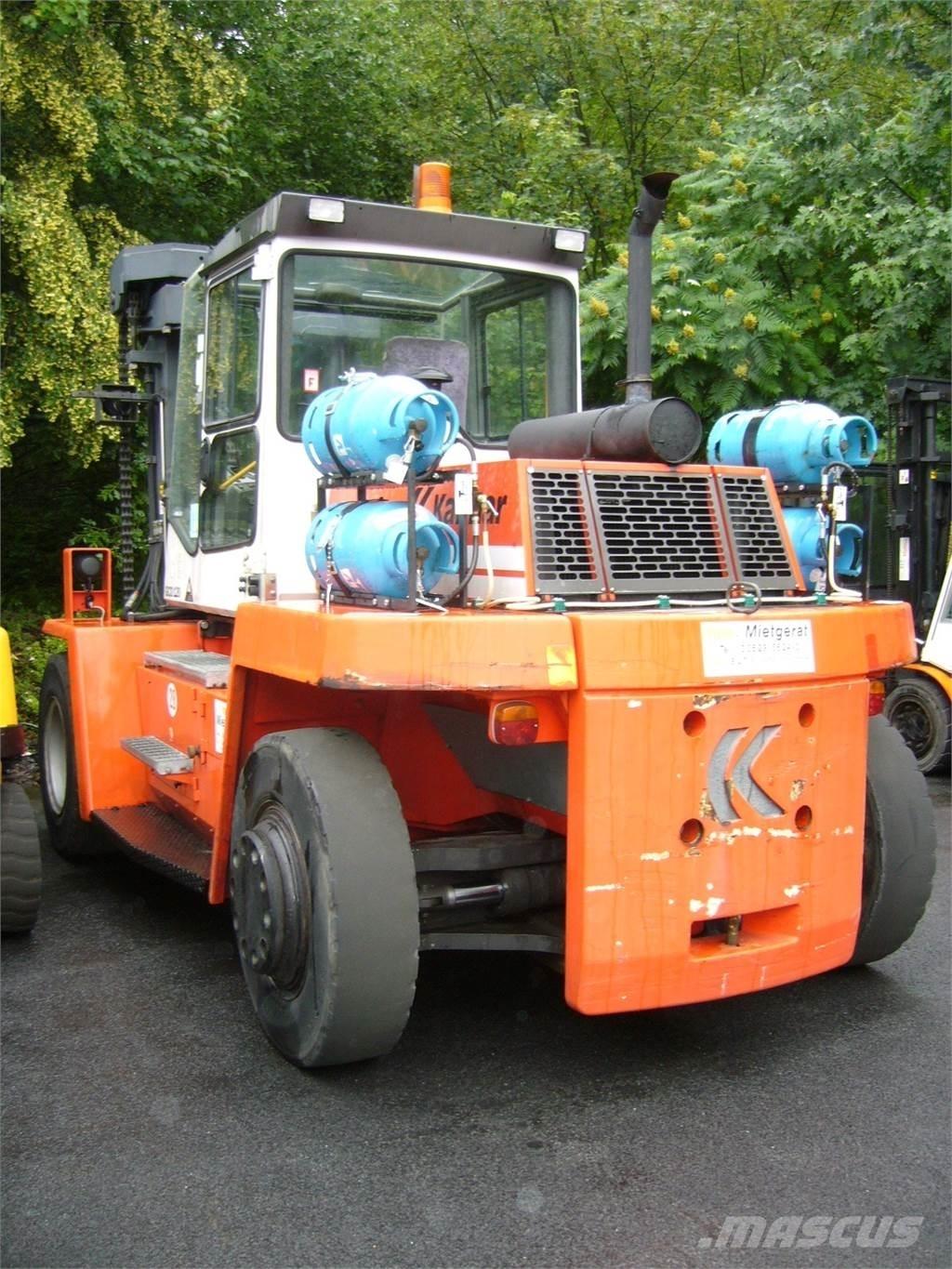 Kalmar GCD120 Газовые погрузчики