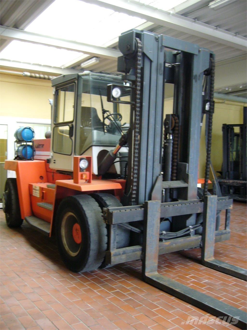 Kalmar GCD120 Газовые погрузчики