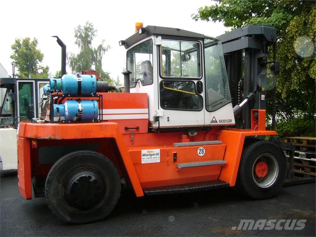 Kalmar GCD120 Газовые погрузчики