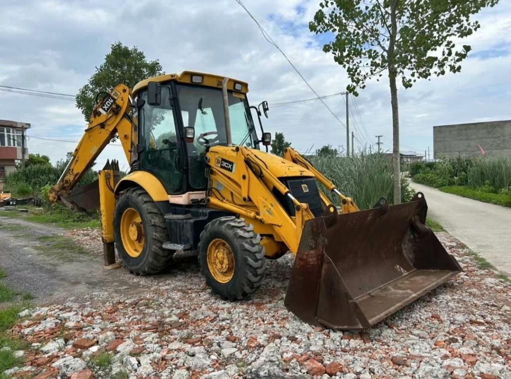 JCB 3 CX Экскаваторы-погрузчики
