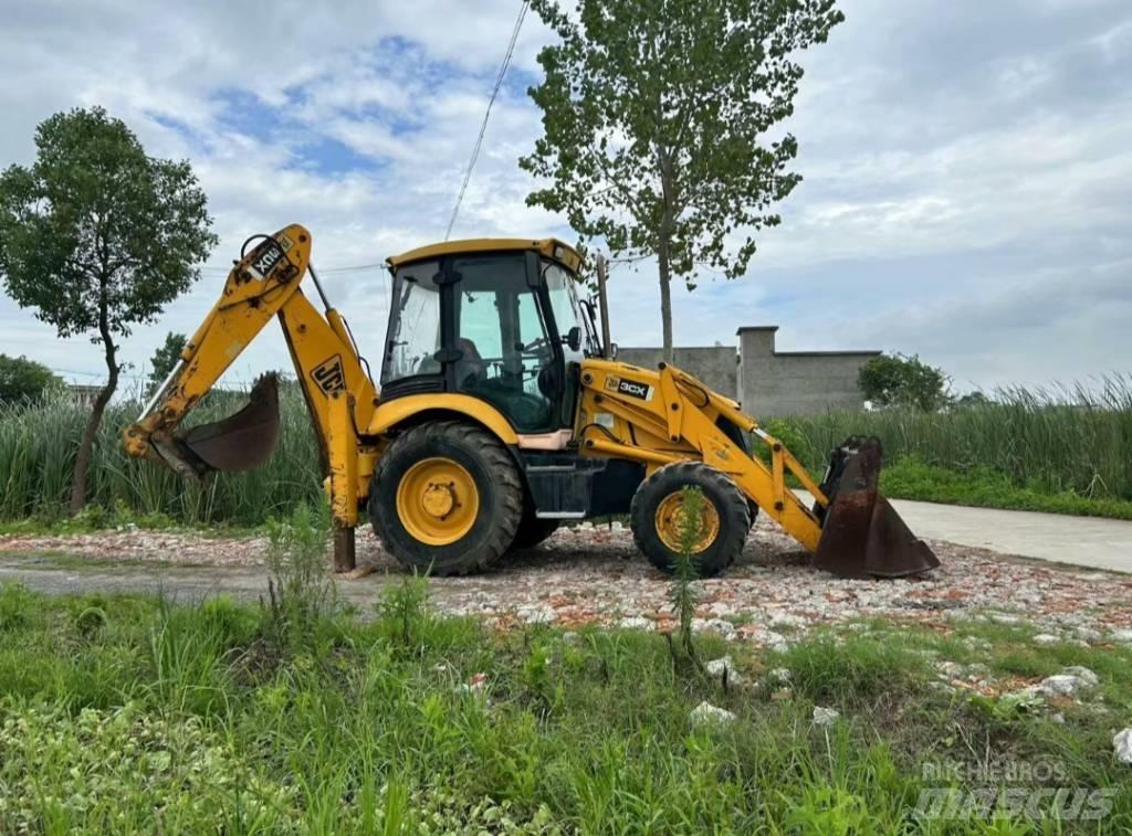 JCB 3 CX Экскаваторы-погрузчики