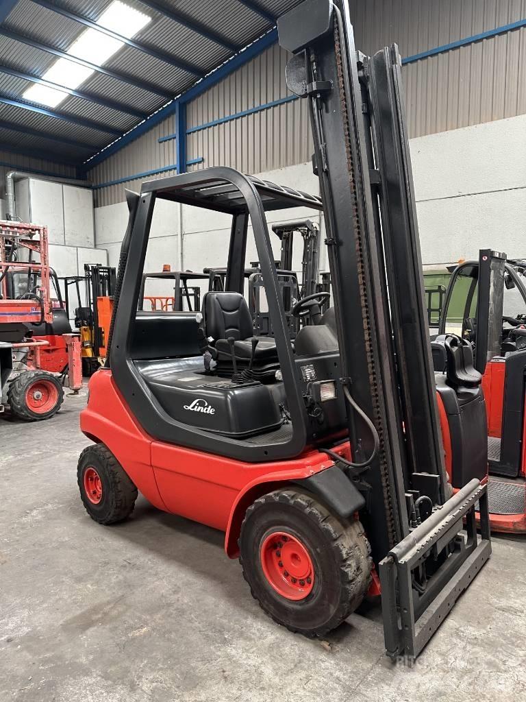 Linde H 20 D Дизельные погрузчики