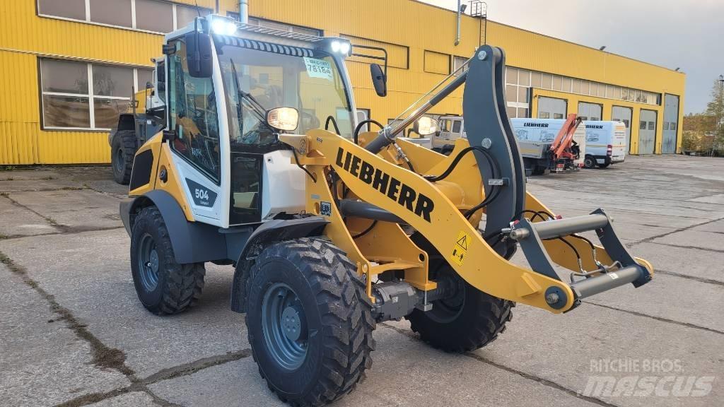 Liebherr L 504 C Фронтальные погрузчики