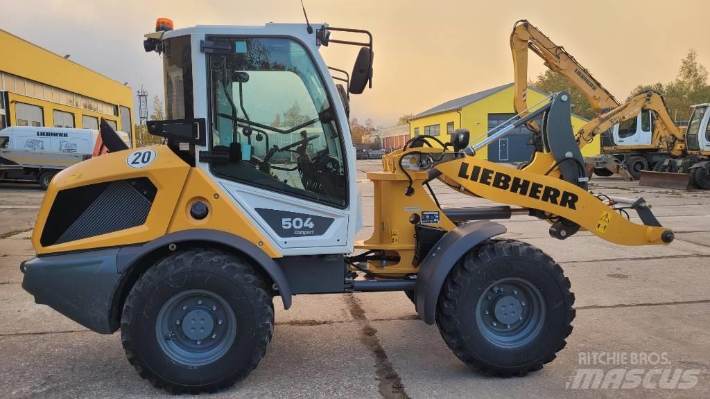 Liebherr L 504 C Фронтальные погрузчики