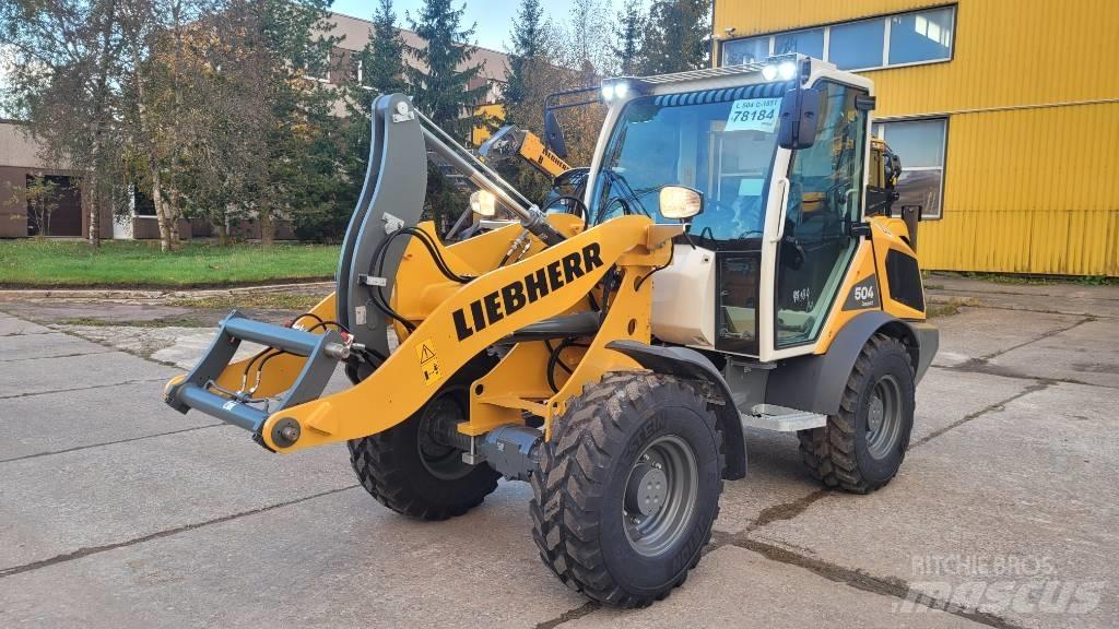 Liebherr L 504 C Фронтальные погрузчики