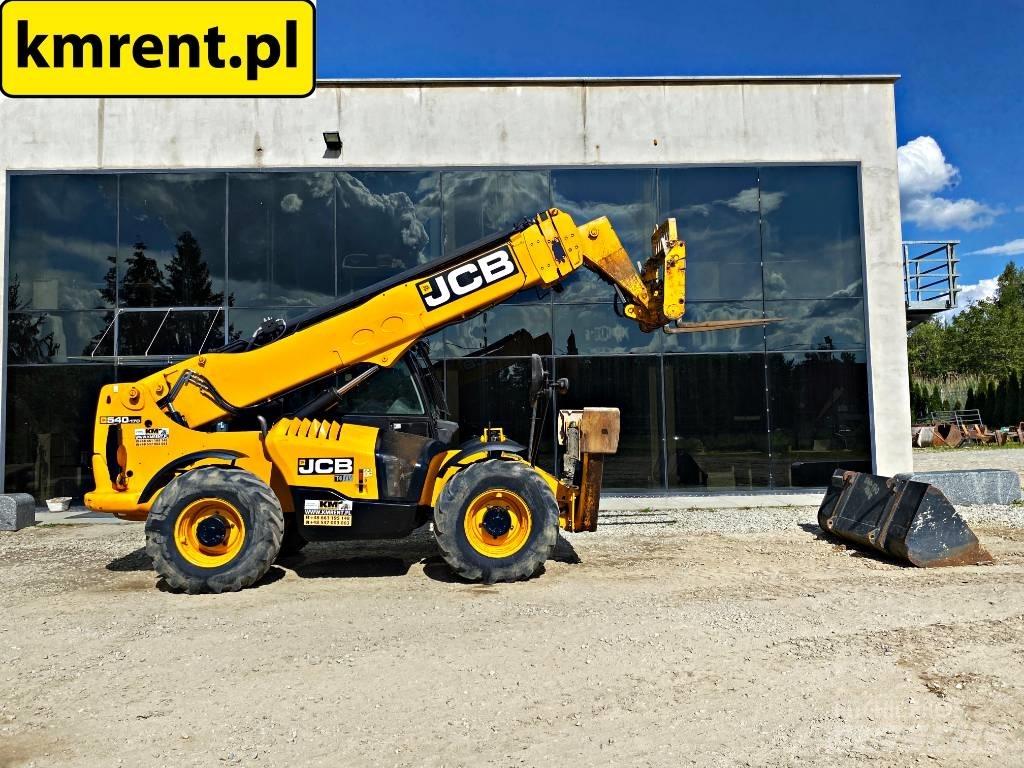 JCB 540-170 Телескопические погрузчики