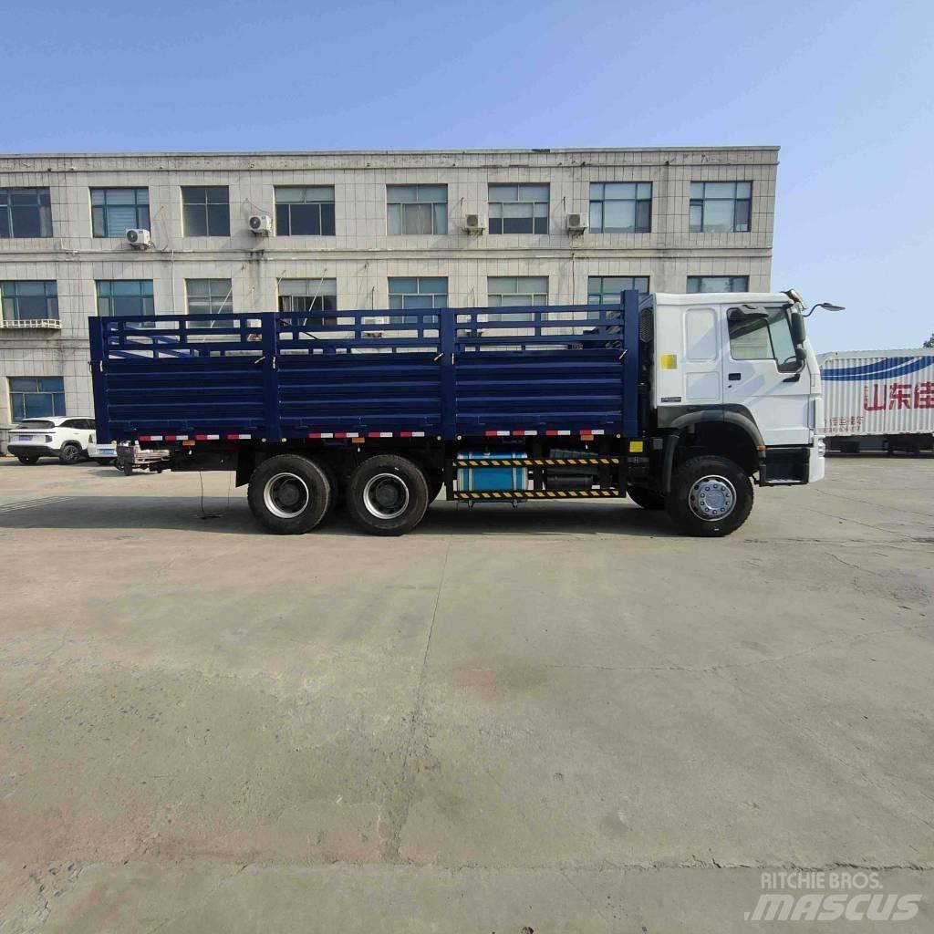 Howo 371 6x4 Грузовики для доставки напитков