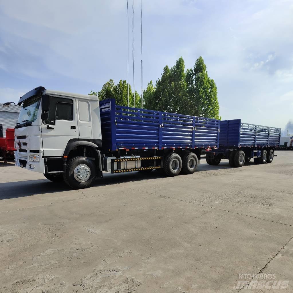 Howo 371 6x4 Грузовики для доставки напитков