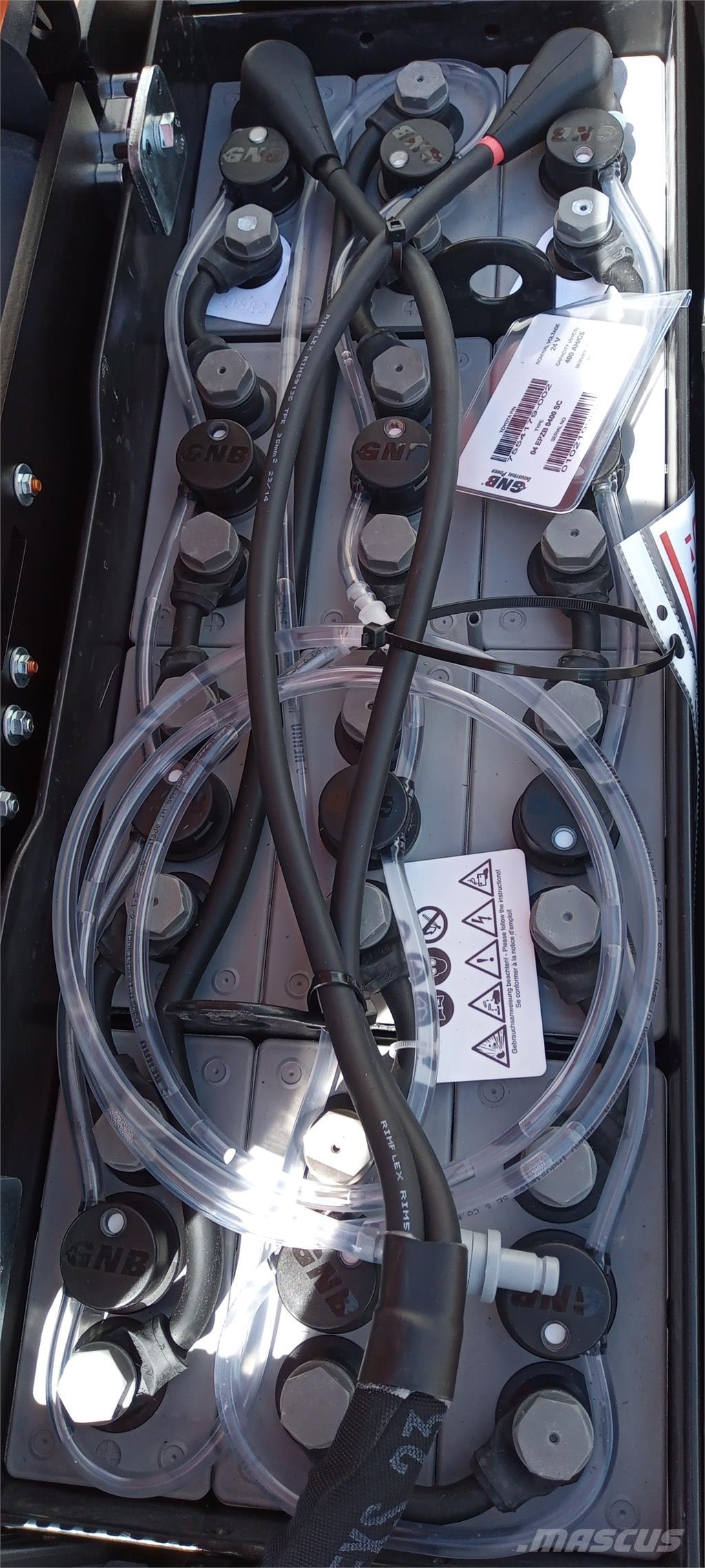 Toyota LPE 250 Ручные штабелёры с электроподъёмом