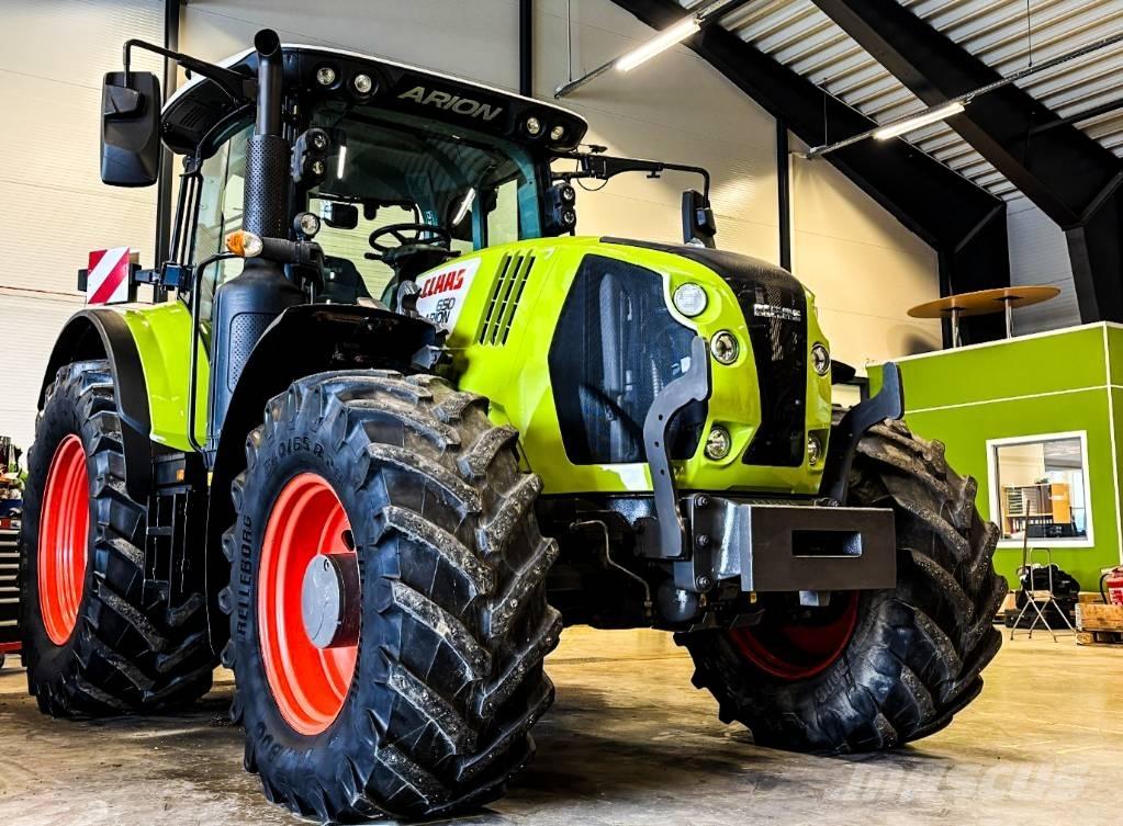 CLAAS Arion 650 CIS+ Трактора