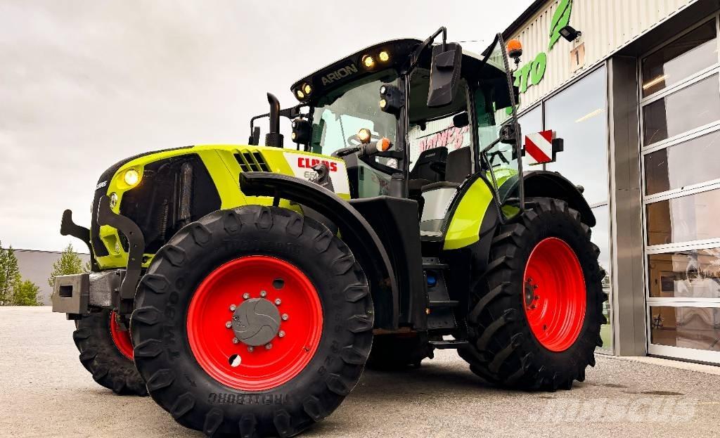 CLAAS Arion 650 CIS+ Трактора