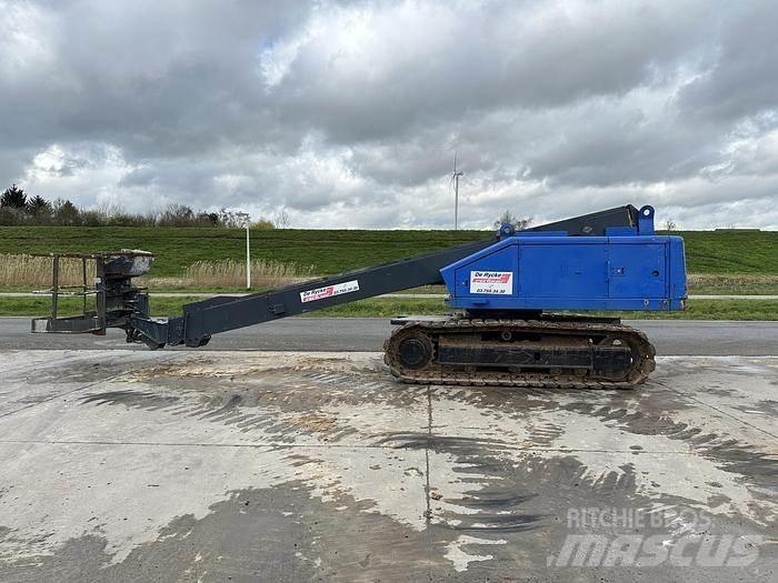 Aichi SR18A Телескопические подъемники