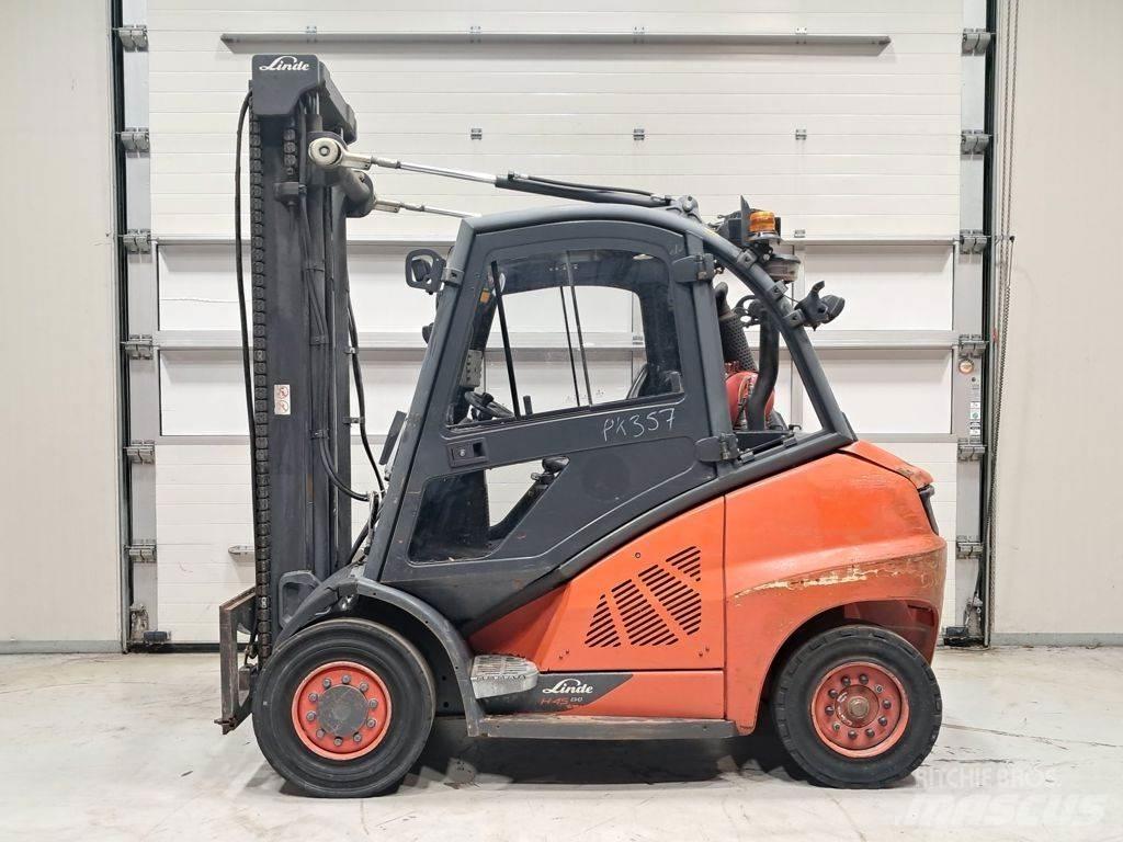 Linde H45D-02 Дизельные погрузчики