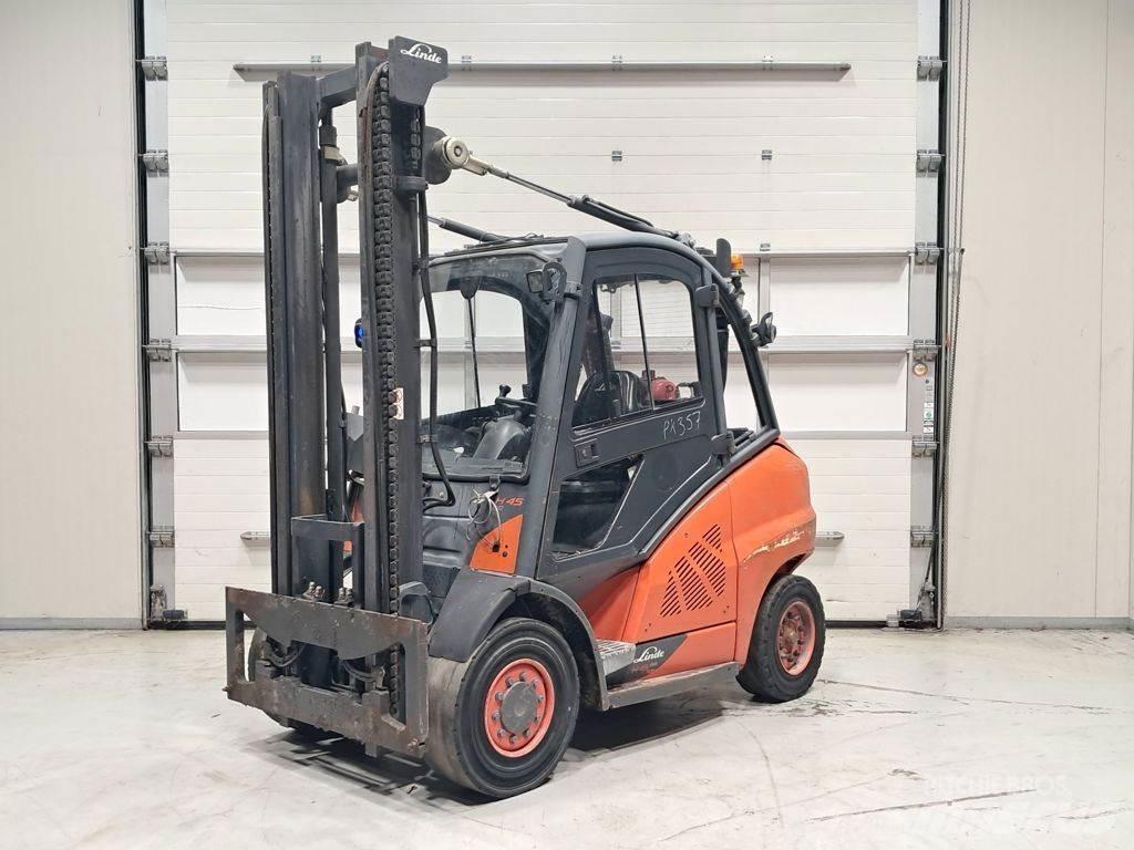 Linde H45D-02 Дизельные погрузчики