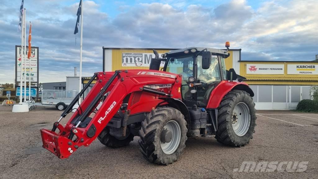 Massey Ferguson 7718 Трактора