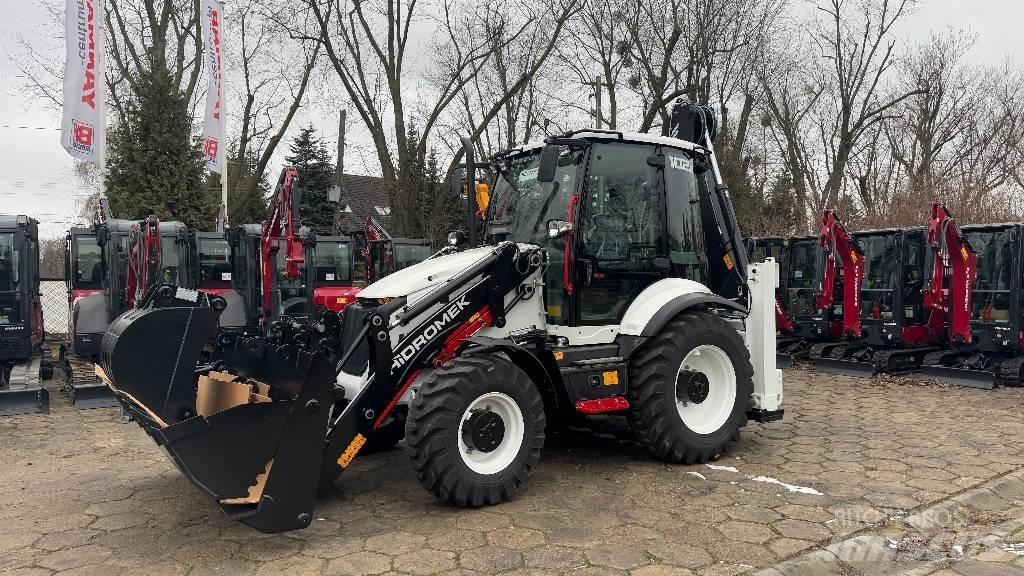 Hidromek 102B Экскаваторы-погрузчики