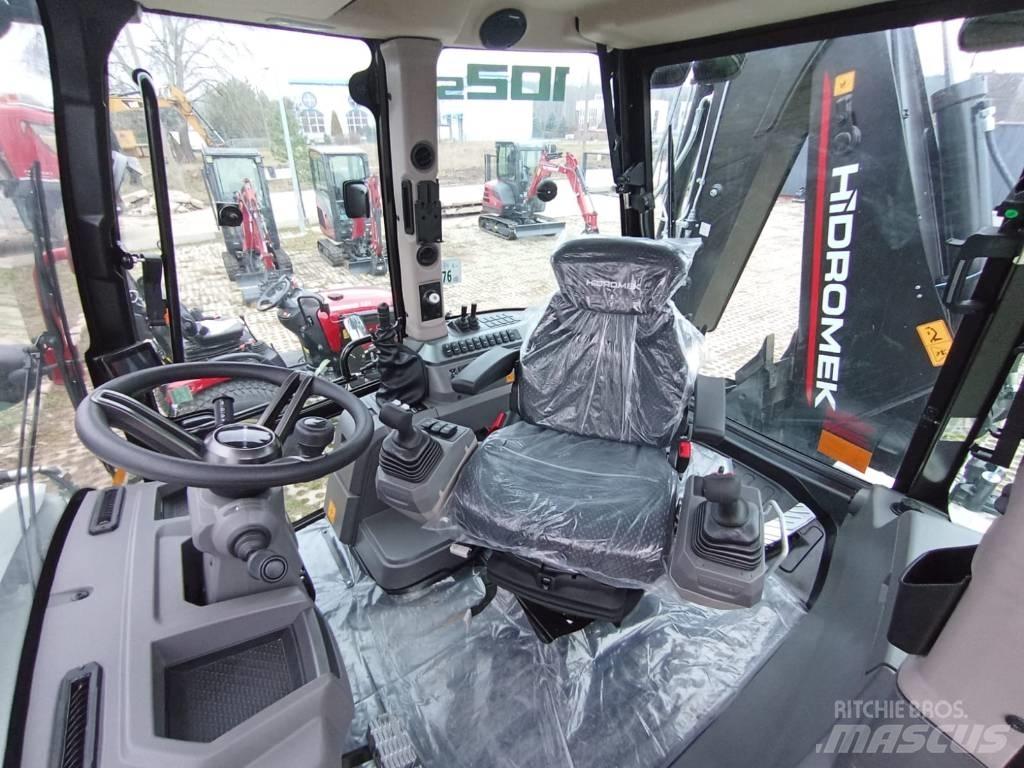 Hidromek 102B Экскаваторы-погрузчики