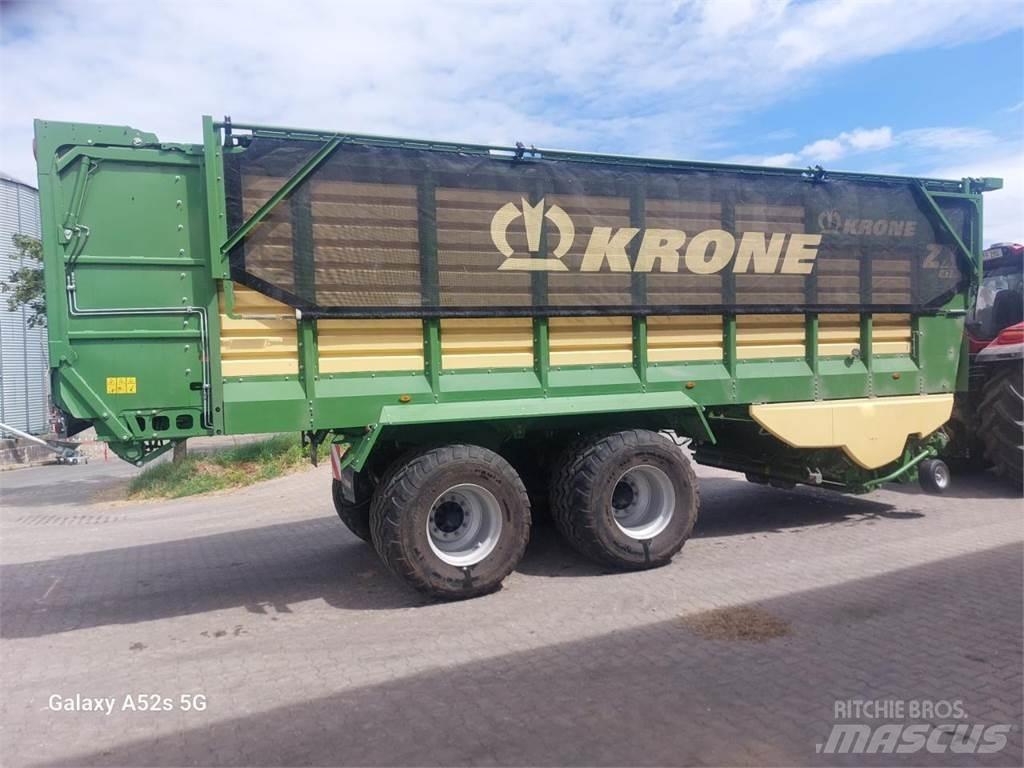 Krone ZX 470 GL Прицепы с самозагрузкой