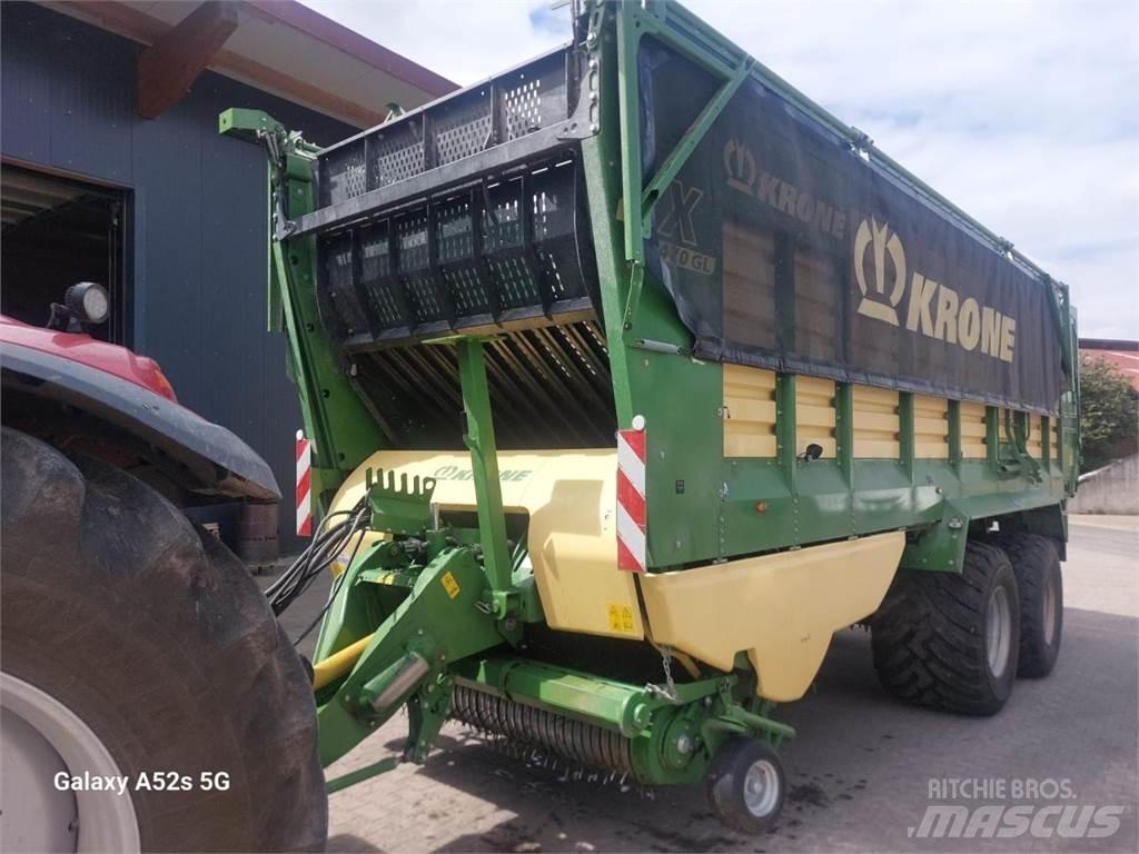 Krone ZX 470 GL Прицепы с самозагрузкой