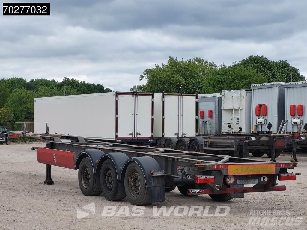 Van Hool 3 axles Полуприцепы-Контейнеровозы