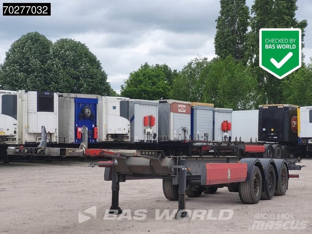 Van Hool 3 axles Полуприцепы-Контейнеровозы
