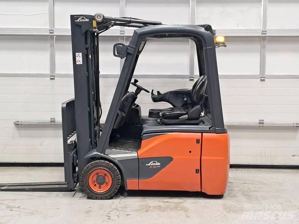 Linde E16C-02 Электропогрузчики