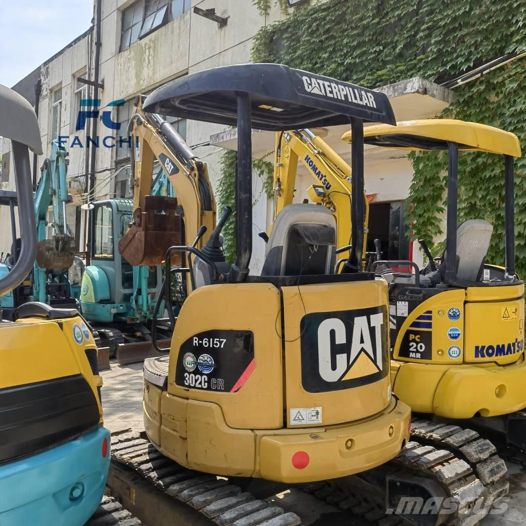 CAT 302 CR Гусеничные экскаваторы