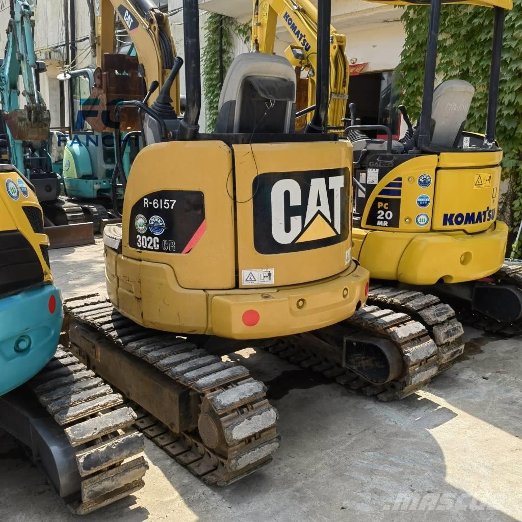 CAT 302 CR Гусеничные экскаваторы