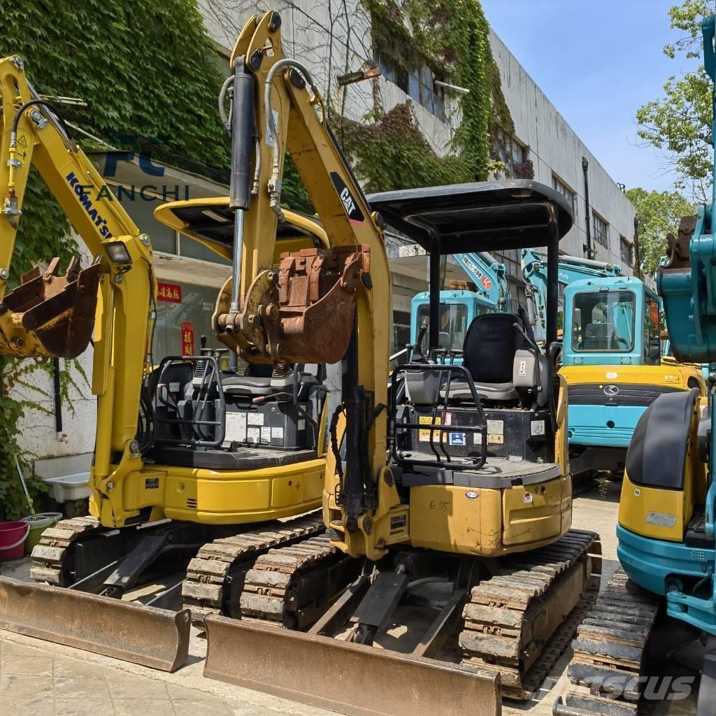 CAT 302 CR Гусеничные экскаваторы