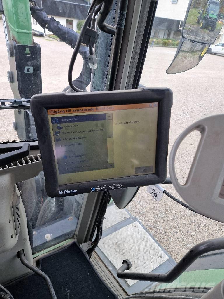 Fendt 820 GPS Трактора