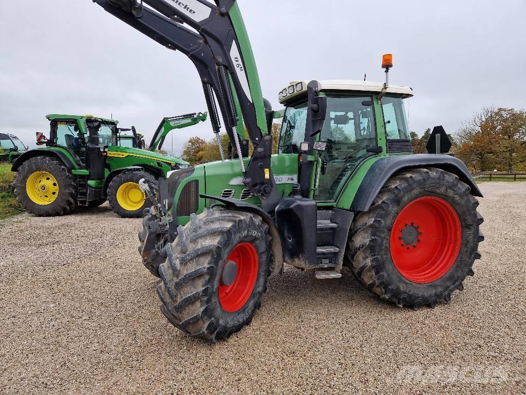 Fendt 820 GPS Трактора