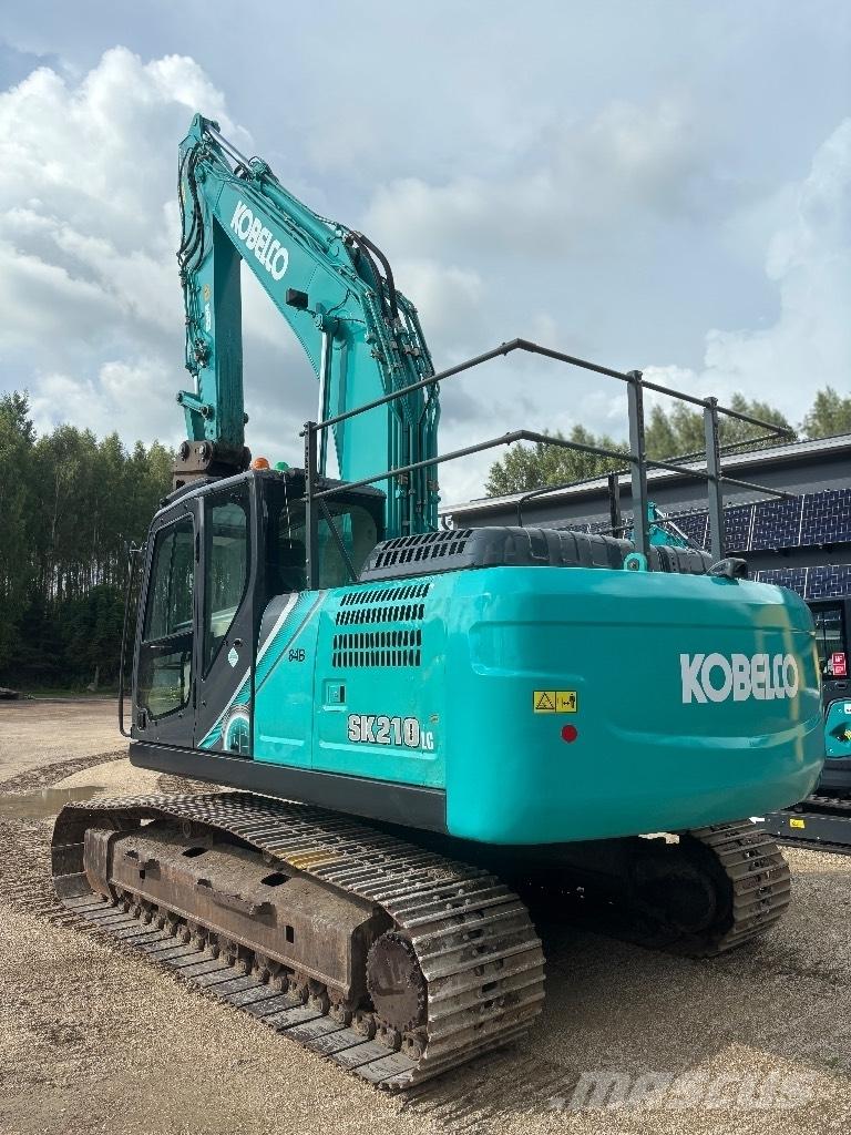 Kobelco SK 210 LC-10 Гусеничные экскаваторы