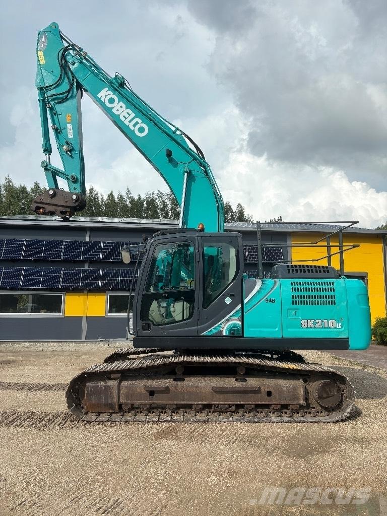 Kobelco SK 210 LC-10 Гусеничные экскаваторы