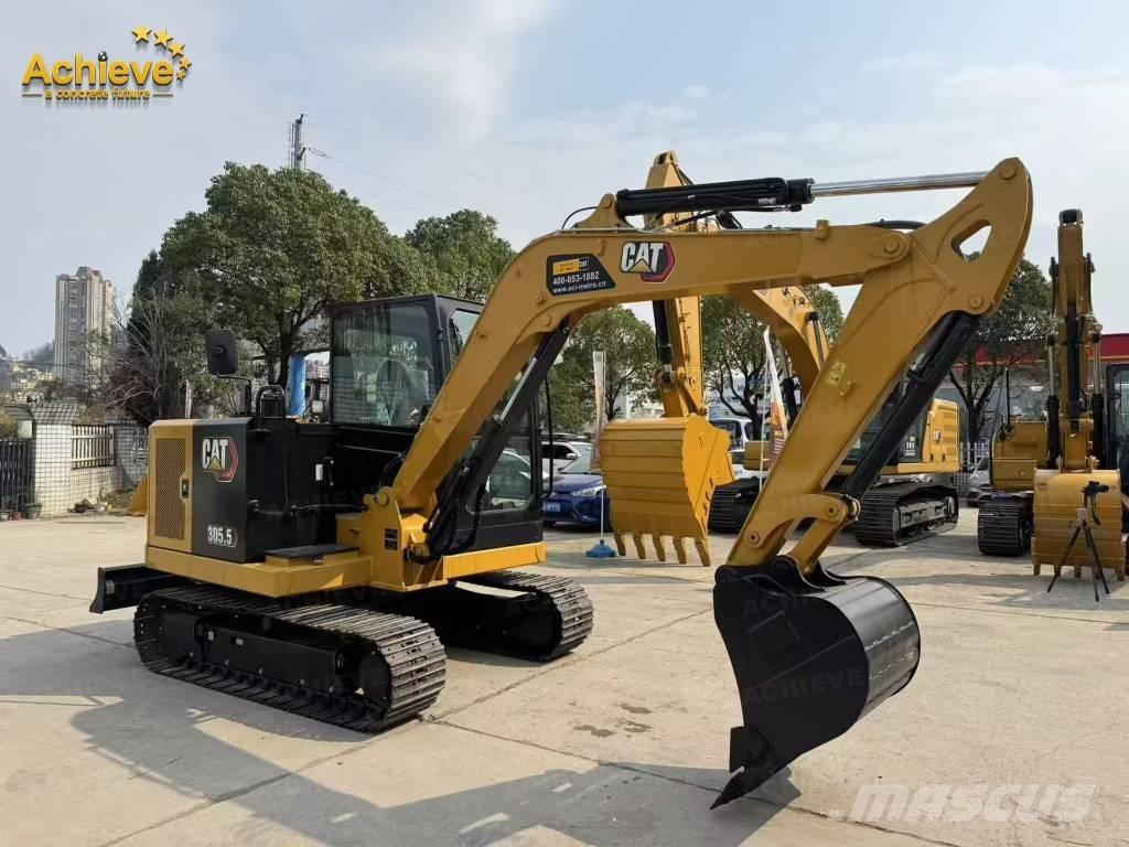 CAT 305.5 E CR Мини-экскаваторы