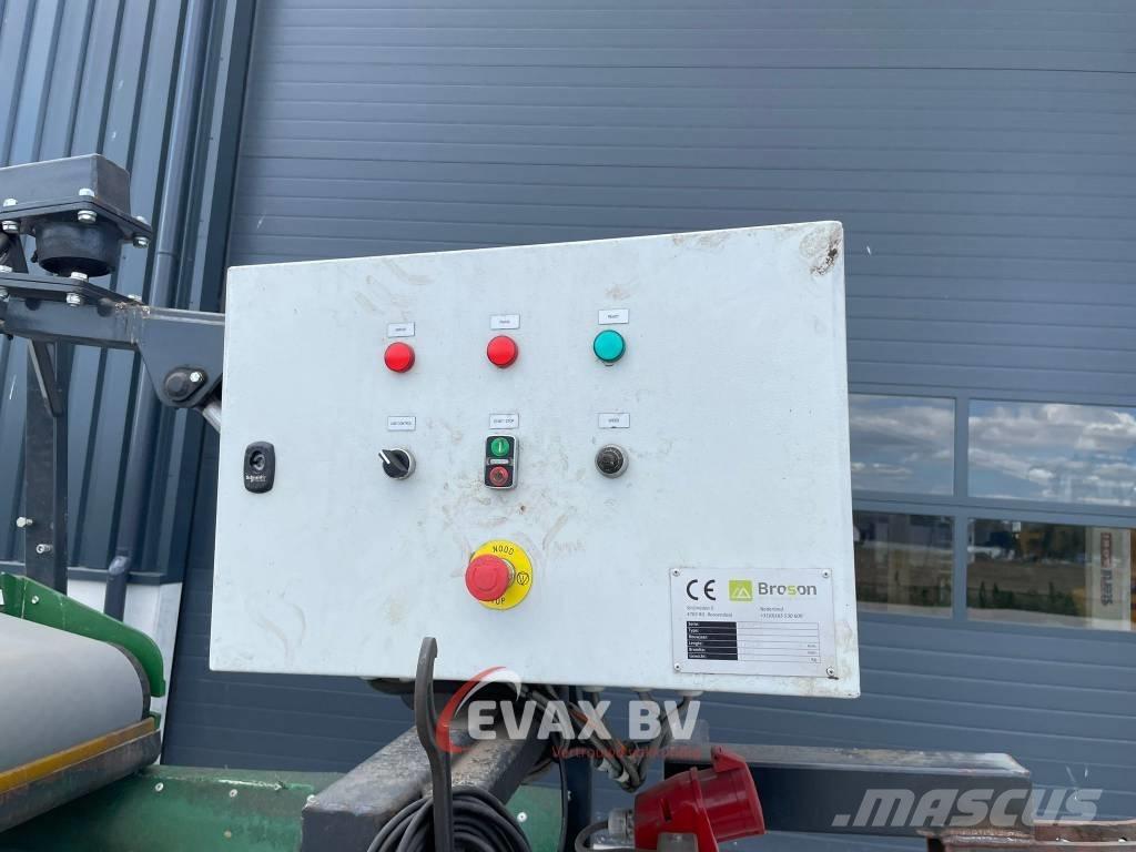  Broson DB 10-80 Транспортное оборудование