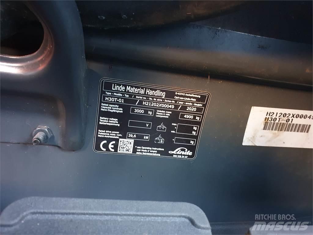Linde H30T Газовые погрузчики