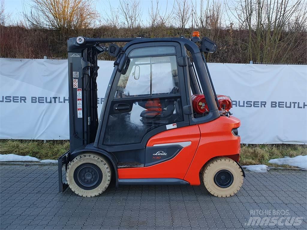 Linde H30T Газовые погрузчики