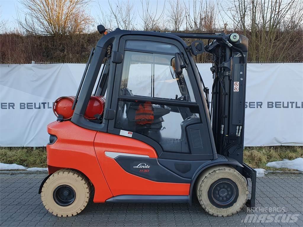 Linde H30T Газовые погрузчики