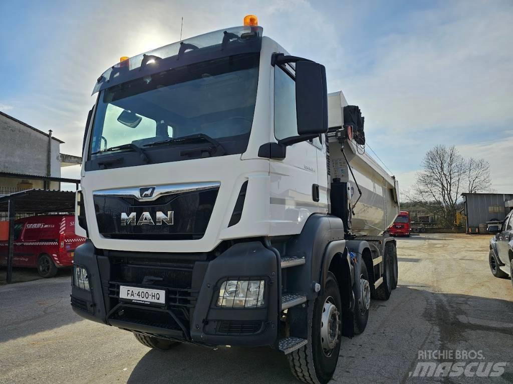 MAN 35.500 Грузовики-Самосвалы