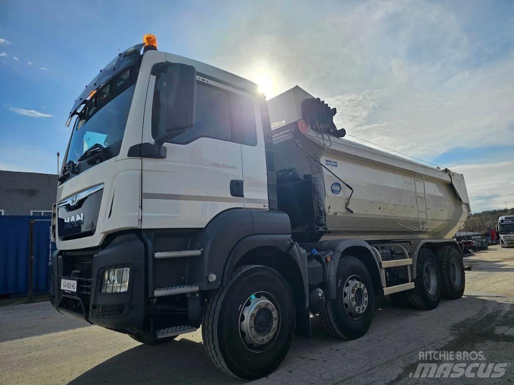 MAN 35.500 Грузовики-Самосвалы